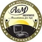 A and M Institute of Computer and Technology, Pathankot logo